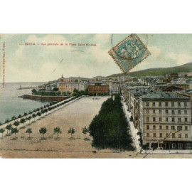 CPA - Bastia - Vue Générale...