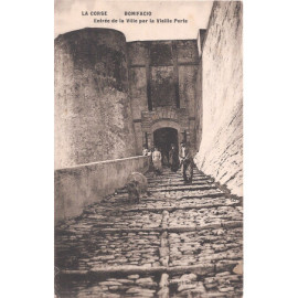 CPA - Bonifacio - Entrée de...