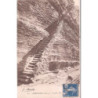 CPA - Bonifacio - Escalier