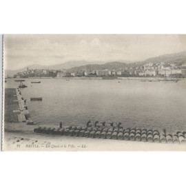 CPA - Bastia - Les Quais de...