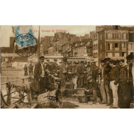 CPA - Le Havre - Un Groupe...