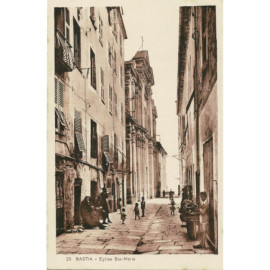 CPA - Bastia - Eglise...