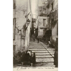 CPA - Bastia - Une Vieille Rue