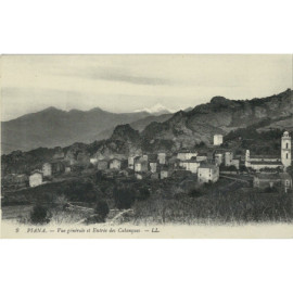 CPA - Piana - Vue Générale...