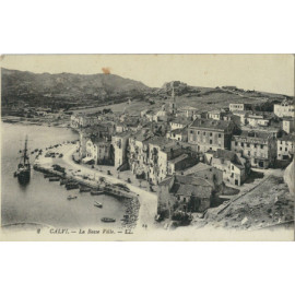 CPA - Calvi - La Basse Ville