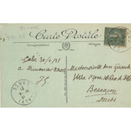 CPA - Calvi - La Basse Ville
