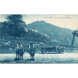 CPA - La Corse - Le Col de...