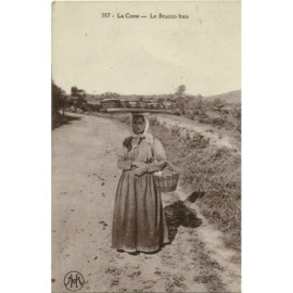CPA - La Corse - Le Bruccio...