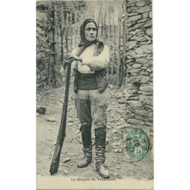 CPA - La Bergère de Venzolasca