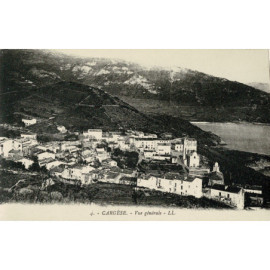 CPA - Cargèse - Vue Générale