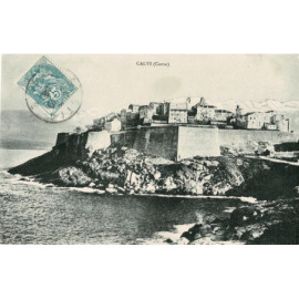 CPA - Calvi (Corse