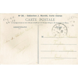 CPA - Calvi (Corse