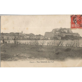 CPA - Calvi - Vue Générale...