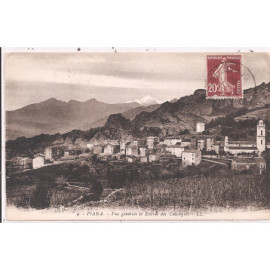 CPA - Piana - Vue Générale...