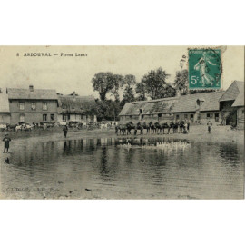 CPA - Ardouval - Ferme Lerat