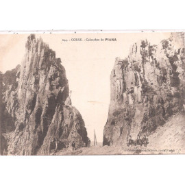 CPA - Calanches de Piana...
