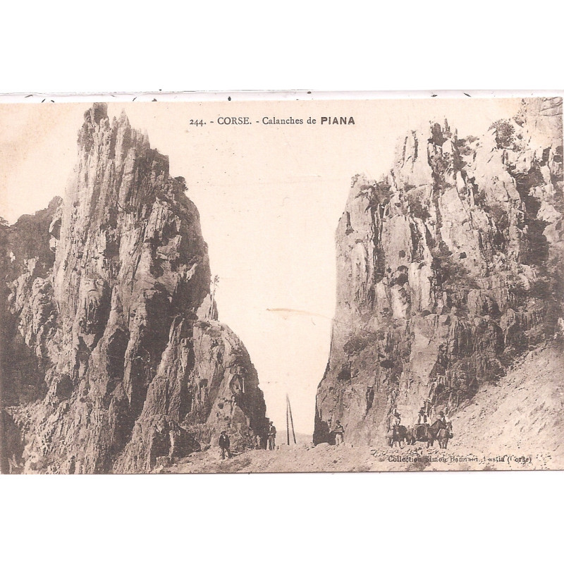 CPA - Calanches de Piana  N°244