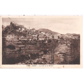 CPA -  Corte (Corse) - La...