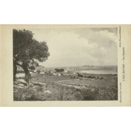 CPA - Ile Rousse - Vue...
