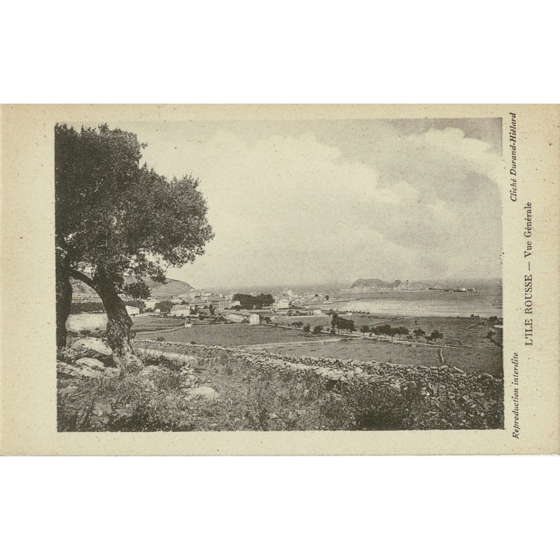 CPA - Ile Rousse - Vue Générale