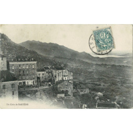 CPA -  Un Coin de Sartène