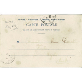 CPA -  Un Coin de Sartène