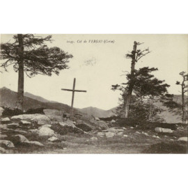 CPA - Col de Vegio (Corse)