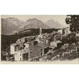 CPA - Évisa - Panorama de...