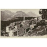 CPA - Évisa - Panorama de la Ville