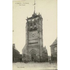 CPA - Aumale - Le Portail
