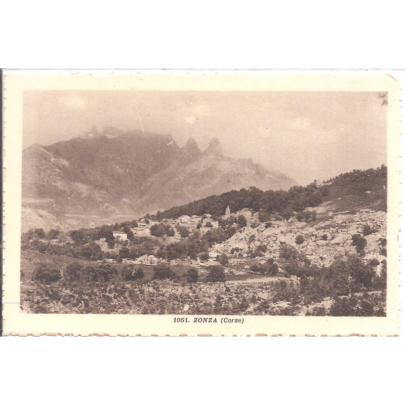 CPA - Zonza - Corse