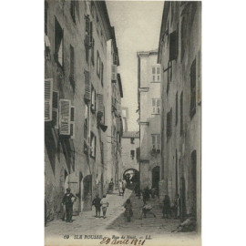 CPA - Ile Rousse - Rue de Nuit