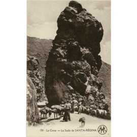 CPA - La Corse - La Scala...