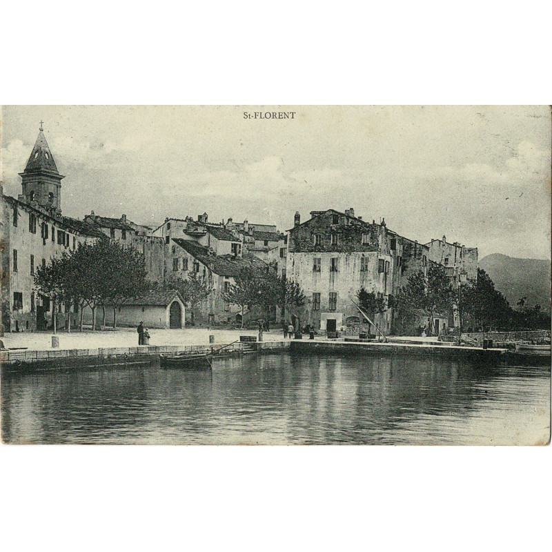 CPA - Saint-Florent - 1906