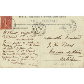 CPA - Saint-Florent - 1906