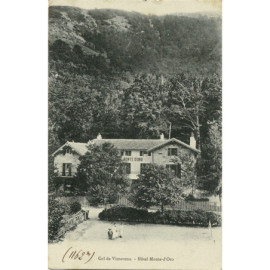 CPA - Col de Vizzavona -...