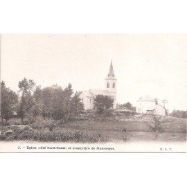 CPA - Eglise et presbytère...