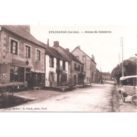 CPA - Eygurande - Avenue du...