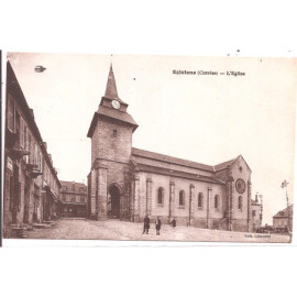 CPA - Egletons - L'Eglise