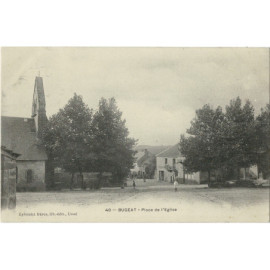 CPA - Bugeat - Place de...