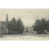 CPA - Bugeat - Place de L'Eglise