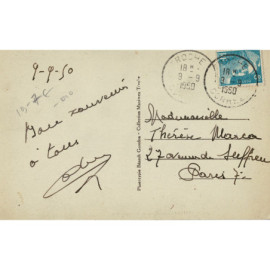CPA - Troche - La Grande Rue