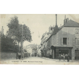 CPA - Ussel - Boulevard...