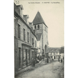 CPA - Neuvic - La Grannd'Rue
