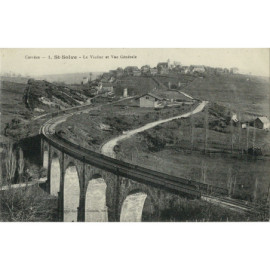 CPA - St-Solve - le Viaduc...