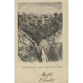 CPA - Giel 3e Cascade -...