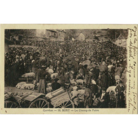 CPA - Bort - Le Champ de Foire