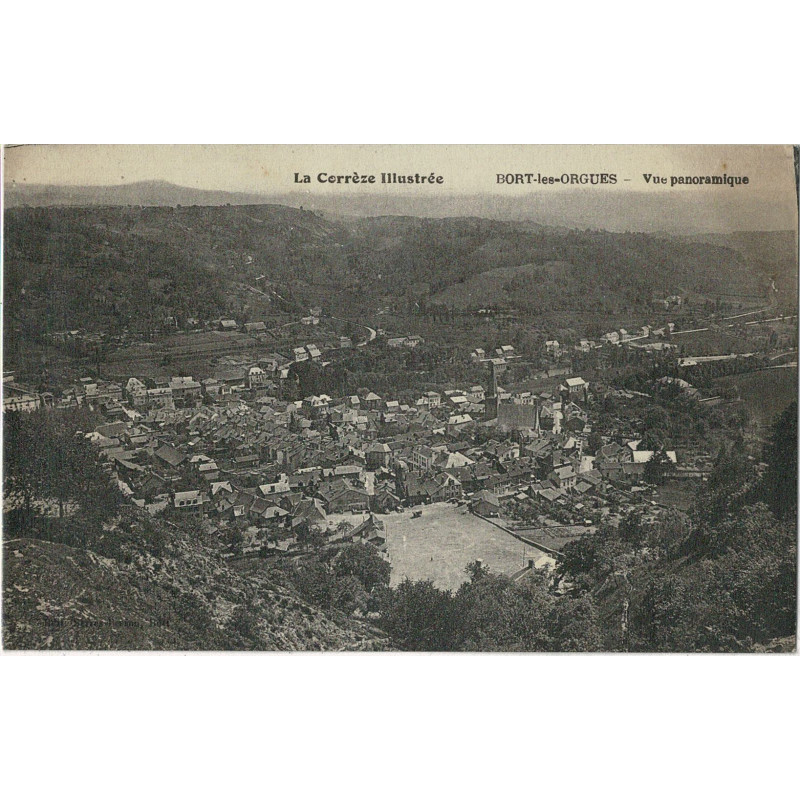 CPA - Bort-les-Orgues - Vue Panoramique
