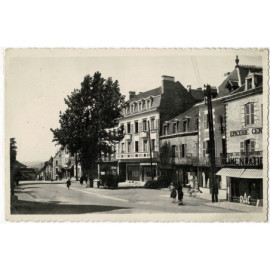 CPSM - Allassac - Place...