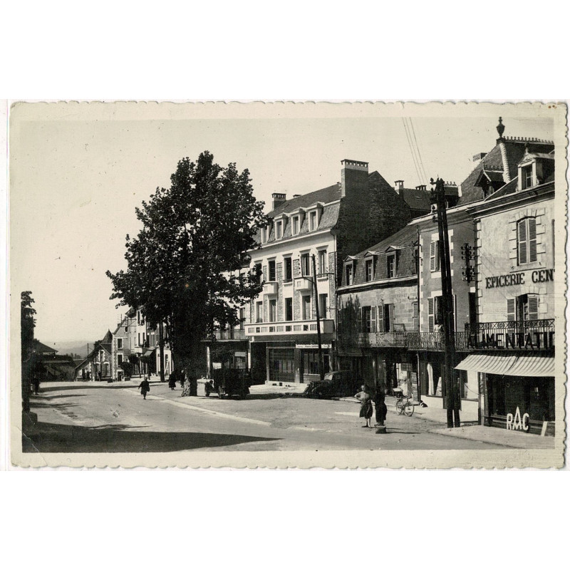 CPSM - Allassac - Place Allégre